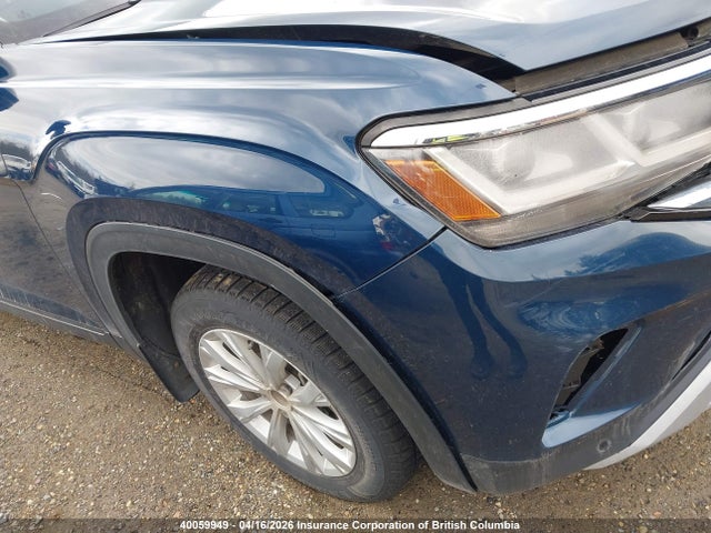 40059949 :رقم المزاد ، 1V2LR2CA0MC538543 vin ، 2021 Volkswagen Atlas مزاد بيع