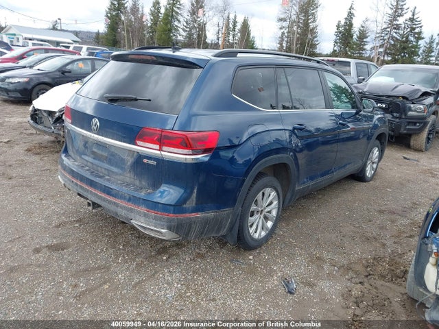 40059949 :رقم المزاد ، 1V2LR2CA0MC538543 vin ، 2021 Volkswagen Atlas مزاد بيع