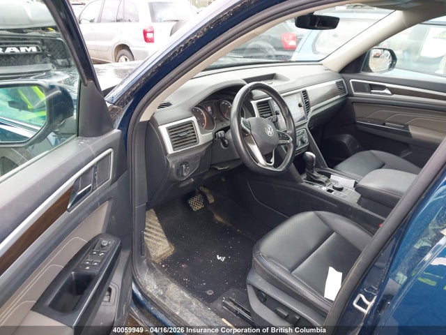 40059949 :رقم المزاد ، 1V2LR2CA0MC538543 vin ، 2021 Volkswagen Atlas مزاد بيع