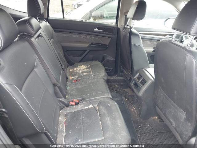 40059949 :رقم المزاد ، 1V2LR2CA0MC538543 vin ، 2021 Volkswagen Atlas مزاد بيع