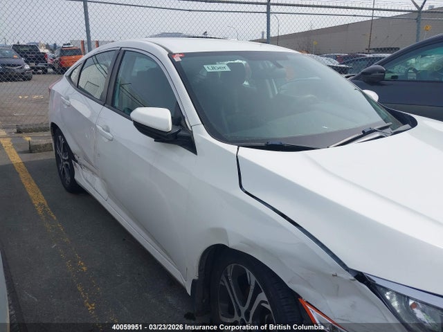 40059951 :رقم المزاد ، 2HGFC2F59HH022958 vin ، 2017 Honda Civic مزاد بيع