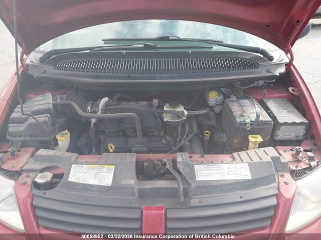 2007 Dodge Caravan Sxt მანქანა იყიდება აუქციონზე, vin: 1D4GP45R97B224135, აუქციონის ნომერი: 40059952