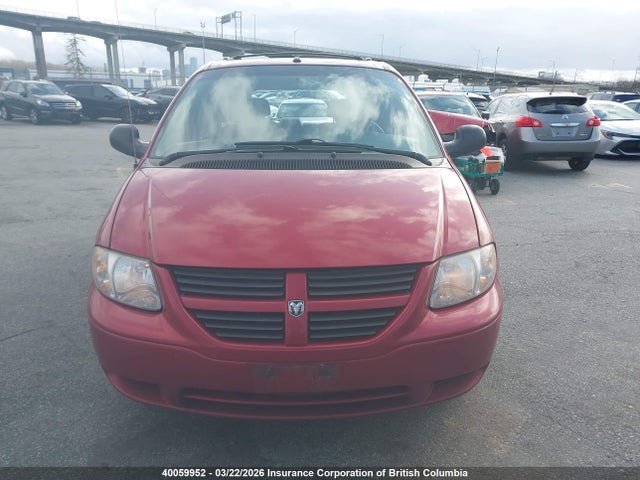 2007 Dodge Caravan Sxt მანქანა იყიდება აუქციონზე, vin: 1D4GP45R97B224135, აუქციონის ნომერი: 40059952