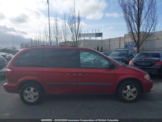 2007 Dodge Caravan Sxt მანქანა იყიდება აუქციონზე, vin: 1D4GP45R97B224135, აუქციონის ნომერი: 40059952