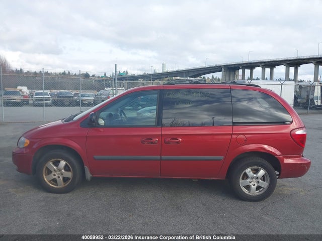 2007 Dodge Caravan Sxt მანქანა იყიდება აუქციონზე, vin: 1D4GP45R97B224135, აუქციონის ნომერი: 40059952