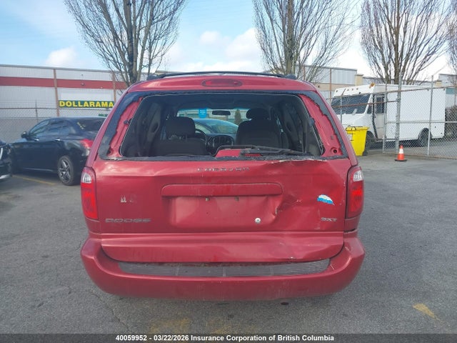 2007 Dodge Caravan Sxt მანქანა იყიდება აუქციონზე, vin: 1D4GP45R97B224135, აუქციონის ნომერი: 40059952