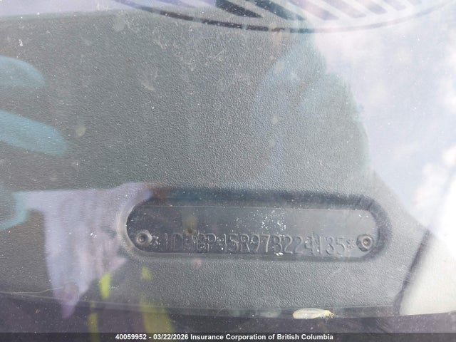 2007 Dodge Caravan Sxt მანქანა იყიდება აუქციონზე, vin: 1D4GP45R97B224135, აუქციონის ნომერი: 40059952