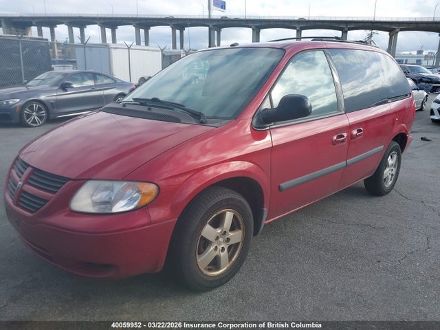 2007 Dodge Caravan Sxt მანქანა იყიდება აუქციონზე, vin: 1D4GP45R97B224135, აუქციონის ნომერი: 40059952