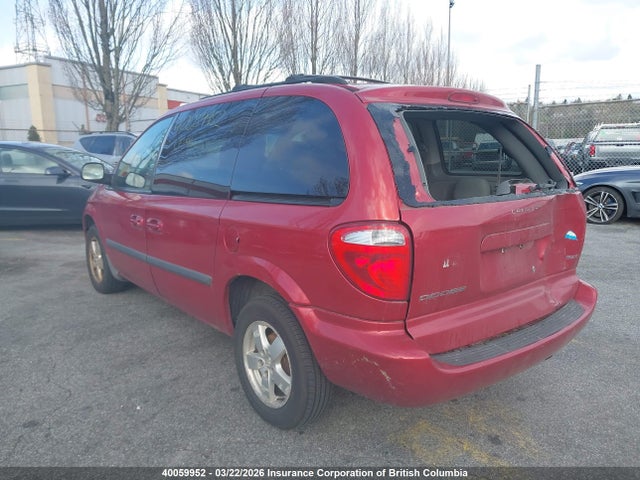2007 Dodge Caravan Sxt მანქანა იყიდება აუქციონზე, vin: 1D4GP45R97B224135, აუქციონის ნომერი: 40059952
