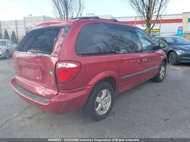 2007 Dodge Caravan Sxt მანქანა იყიდება აუქციონზე, vin: 1D4GP45R97B224135, აუქციონის ნომერი: 40059952