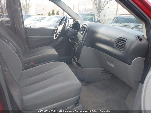2007 Dodge Caravan Sxt მანქანა იყიდება აუქციონზე, vin: 1D4GP45R97B224135, აუქციონის ნომერი: 40059952