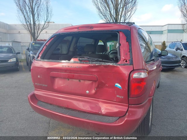 2007 Dodge Caravan Sxt მანქანა იყიდება აუქციონზე, vin: 1D4GP45R97B224135, აუქციონის ნომერი: 40059952