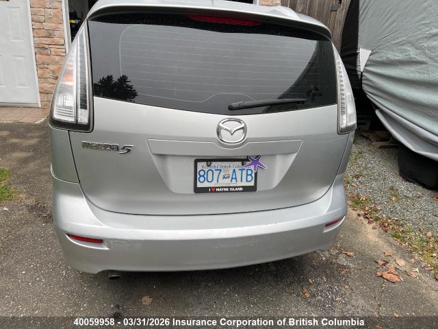 Aukcja sprzedaży 2008 Mazda 5, vin: JM1CR293280312523, numer aukcji: 40059958