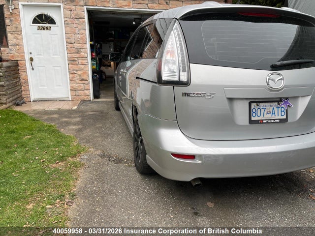 Aukcja sprzedaży 2008 Mazda 5, vin: JM1CR293280312523, numer aukcji: 40059958