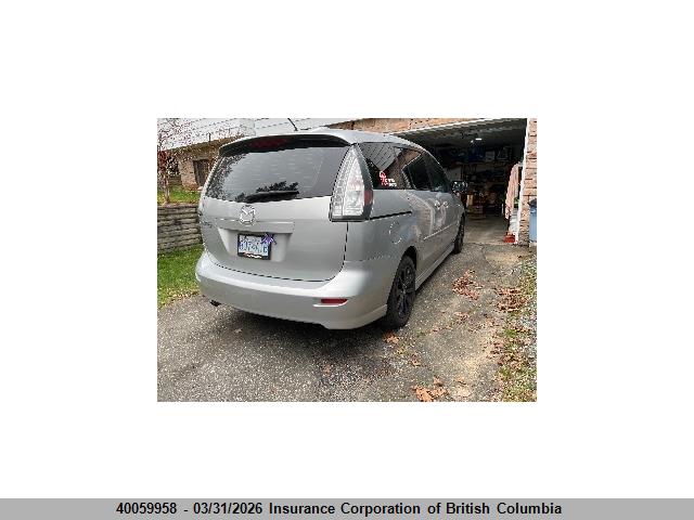 Aukcja sprzedaży 2008 Mazda 5, vin: JM1CR293280312523, numer aukcji: 40059958
