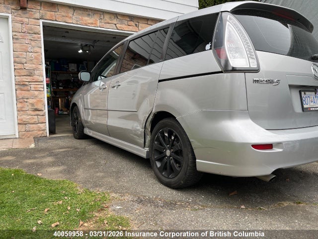 Aukcja sprzedaży 2008 Mazda 5, vin: JM1CR293280312523, numer aukcji: 40059958