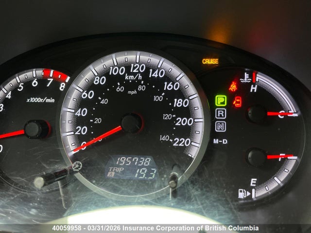 Aukcja sprzedaży 2008 Mazda 5, vin: JM1CR293280312523, numer aukcji: 40059958