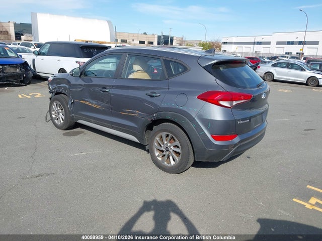 Aukcja sprzedaży 2018 Hyundai Tucson Limited/sport And Eco/se, vin: KM8J3CA40JU769862, numer aukcji: 40059959