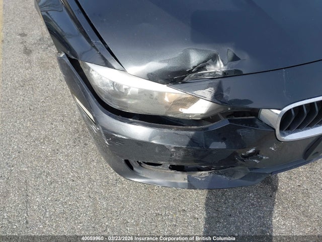 Продажа на аукционе авто 2015 Bmw 320i, vin: WBA3C3G59FNS74765, номер лота: 40059960