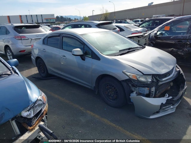 40059961 :رقم المزاد ، 2HGFB2F43DH026699 vin ، 2013 Honda Civic مزاد بيع