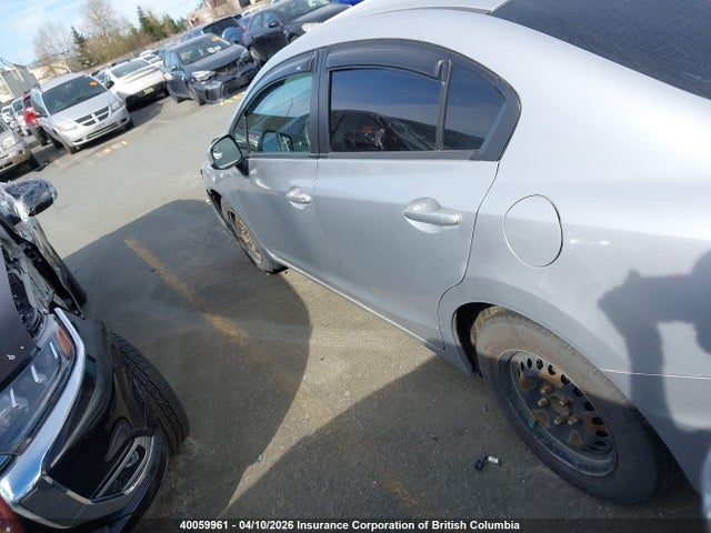 40059961 :رقم المزاد ، 2HGFB2F43DH026699 vin ، 2013 Honda Civic مزاد بيع