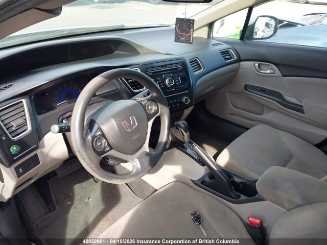 40059961 :رقم المزاد ، 2HGFB2F43DH026699 vin ، 2013 Honda Civic مزاد بيع