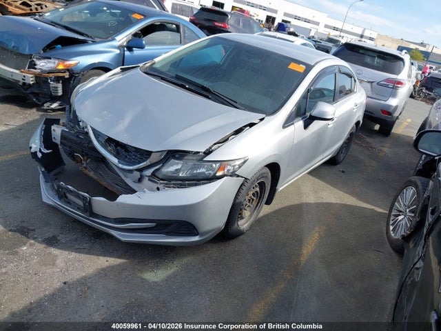 40059961 :رقم المزاد ، 2HGFB2F43DH026699 vin ، 2013 Honda Civic مزاد بيع