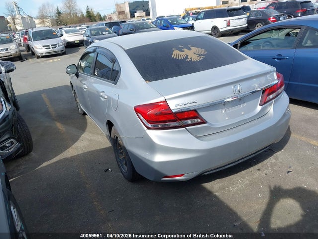 40059961 :رقم المزاد ، 2HGFB2F43DH026699 vin ، 2013 Honda Civic مزاد بيع