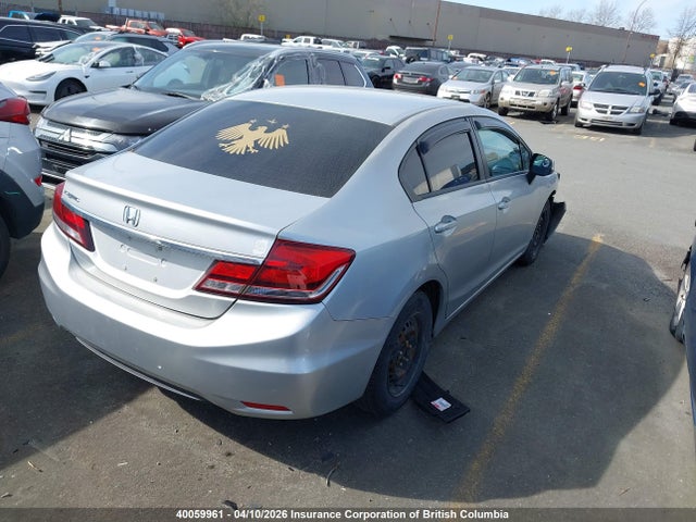 40059961 :رقم المزاد ، 2HGFB2F43DH026699 vin ، 2013 Honda Civic مزاد بيع