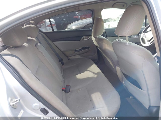 40059961 :رقم المزاد ، 2HGFB2F43DH026699 vin ، 2013 Honda Civic مزاد بيع