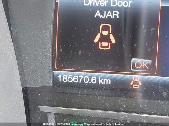 40059962 :رقم المزاد ، 2FMHK6D89EBD17132 vin ، 2014 Ford Flex مزاد بيع