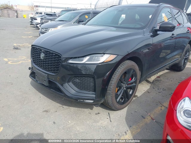 Aukcja sprzedaży 2026 Jaguar F-pace R-dynamic S, vin: SADCT2FU0TA759342, numer aukcji: 40059965