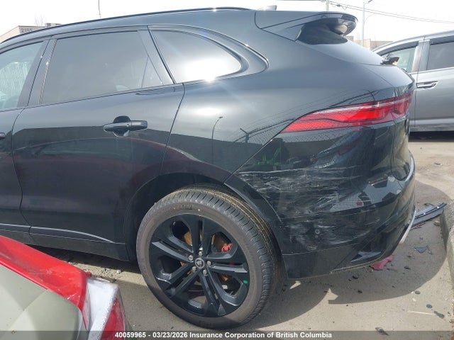 Aukcja sprzedaży 2026 Jaguar F-pace R-dynamic S, vin: SADCT2FU0TA759342, numer aukcji: 40059965