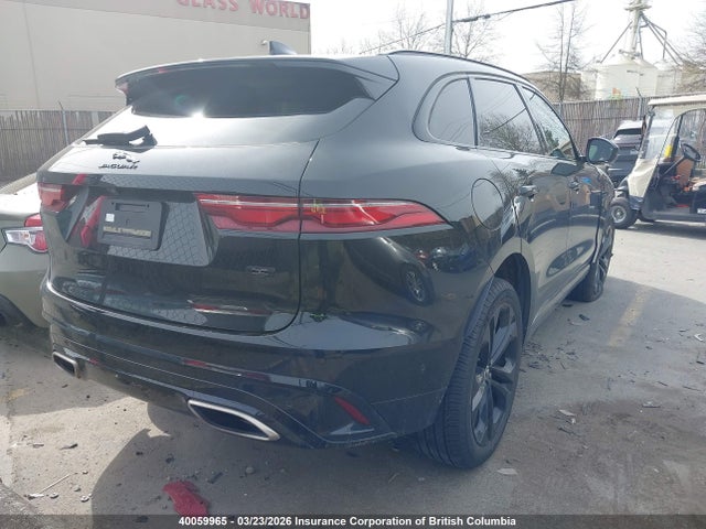 Aukcja sprzedaży 2026 Jaguar F-pace R-dynamic S, vin: SADCT2FU0TA759342, numer aukcji: 40059965