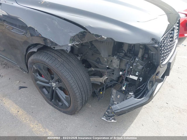 Aukcja sprzedaży 2026 Jaguar F-pace R-dynamic S, vin: SADCT2FU0TA759342, numer aukcji: 40059965
