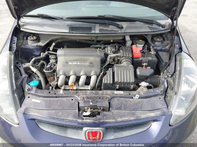 2008 Honda Fit მანქანა იყიდება აუქციონზე, vin: JHMGD37638S804046, აუქციონის ნომერი: 40059967