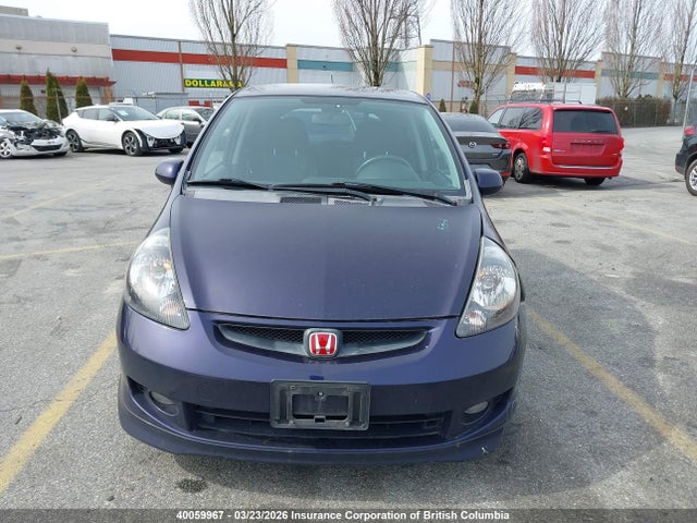 2008 Honda Fit მანქანა იყიდება აუქციონზე, vin: JHMGD37638S804046, აუქციონის ნომერი: 40059967