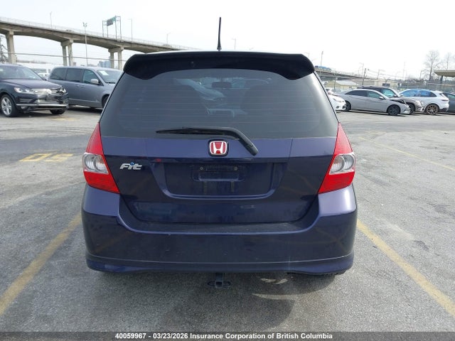2008 Honda Fit მანქანა იყიდება აუქციონზე, vin: JHMGD37638S804046, აუქციონის ნომერი: 40059967