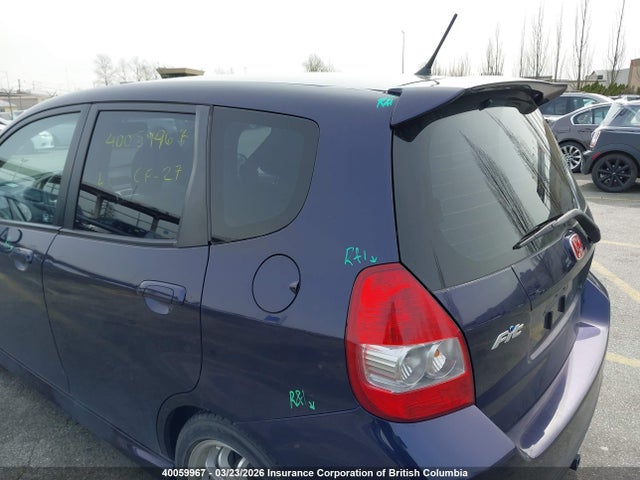 2008 Honda Fit მანქანა იყიდება აუქციონზე, vin: JHMGD37638S804046, აუქციონის ნომერი: 40059967