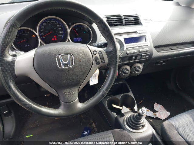 2008 Honda Fit მანქანა იყიდება აუქციონზე, vin: JHMGD37638S804046, აუქციონის ნომერი: 40059967