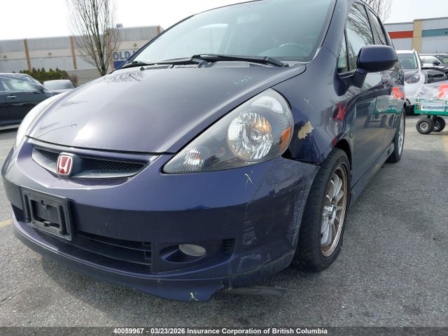 2008 Honda Fit მანქანა იყიდება აუქციონზე, vin: JHMGD37638S804046, აუქციონის ნომერი: 40059967