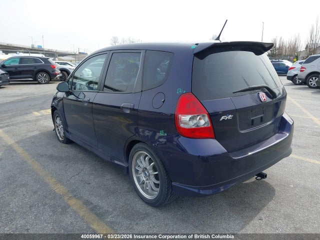 2008 Honda Fit მანქანა იყიდება აუქციონზე, vin: JHMGD37638S804046, აუქციონის ნომერი: 40059967