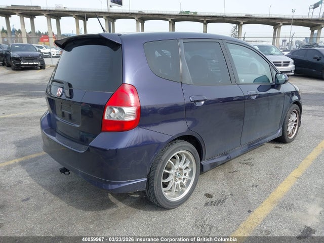 2008 Honda Fit მანქანა იყიდება აუქციონზე, vin: JHMGD37638S804046, აუქციონის ნომერი: 40059967
