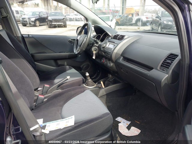 2008 Honda Fit მანქანა იყიდება აუქციონზე, vin: JHMGD37638S804046, აუქციონის ნომერი: 40059967