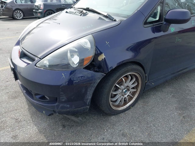 2008 Honda Fit მანქანა იყიდება აუქციონზე, vin: JHMGD37638S804046, აუქციონის ნომერი: 40059967