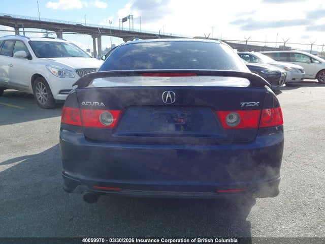Продаж на аукціоні авто 2006 Acura Tsx, vin: JH4CL95826C801719, номер лоту: 40059970