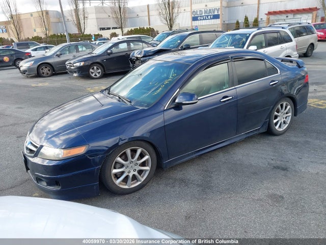 Продаж на аукціоні авто 2006 Acura Tsx, vin: JH4CL95826C801719, номер лоту: 40059970
