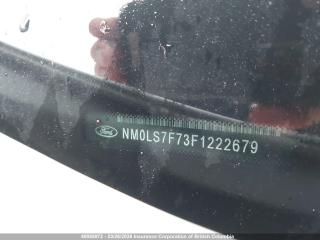 40059972 :رقم المزاد ، NM0LS7F73F1222679 vin ، 2015 Ford Transit Connect Xlt مزاد بيع
