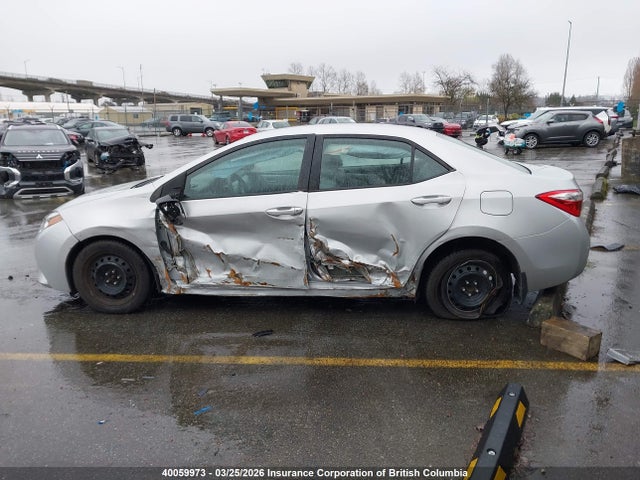 Aukcja sprzedaży 2014 Toyota Corolla Le, vin: 2T1BURHE0EC104146, numer aukcji: 40059973