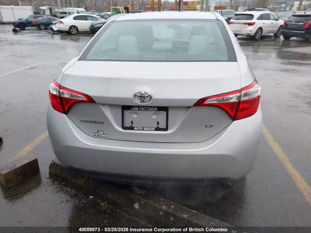 Aukcja sprzedaży 2014 Toyota Corolla Le, vin: 2T1BURHE0EC104146, numer aukcji: 40059973